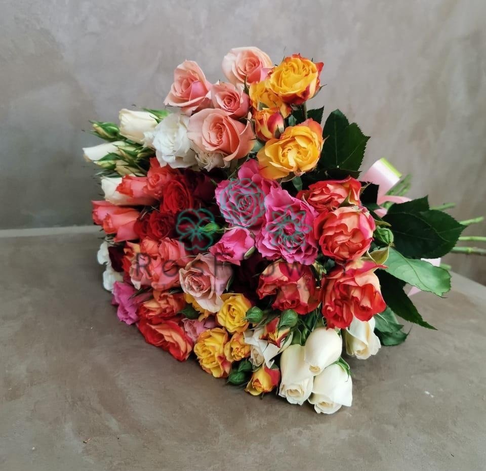 Букет цветов из: Розы в Жерновце