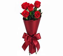 Букет 5 Красных роз Эдлесс Лав #REPLACE_PRED# Жерновце