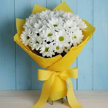 Букет цветов из:  Хризантемы в Жерновце