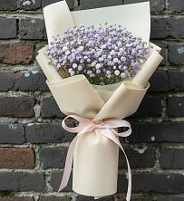 Букет цветов из:  Гипсофила в Жерновце
