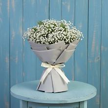 Букет цветов из:  Гипсофила в Жерновце