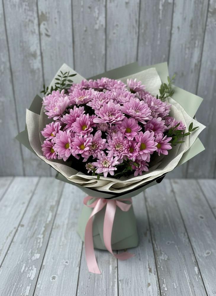 Букет цветов из: Хризантемы в Жерновце
