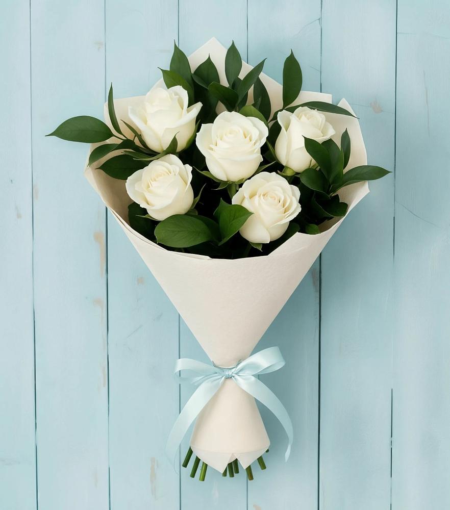 Букет цветов из: Розы в Жерновце