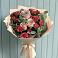 Букет цветов из: Гвоздики и Розы в Жерновце