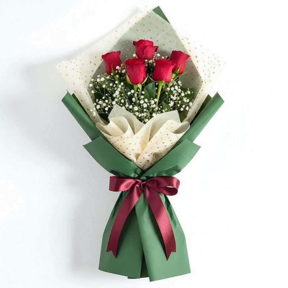 Букет цветов из: Розы в Жерновце