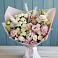 Букет цветов из: Альстромерии и Розы в Жерновце