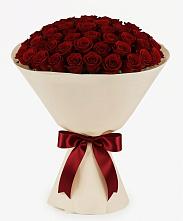 Букет 101 Бордовая роза Блэк Бакарра #REPLACE_PRED# Жерновце