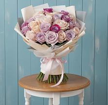 Букет цветов из:  Розы #REPLACE_PRED# Жерновце