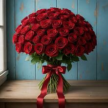 Букет Красные розы Блэк Меджик #REPLACE_PRED# Жерновце