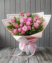 Букет Розовый кустик в Жерновце