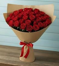Букет Красные розы Милано в Жерновце