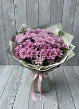 Букет цветов из:  Хризантемы #REPLACE_PRED# Жерновце