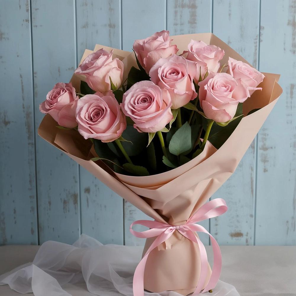 Букет цветов из: Розы в Жерновце