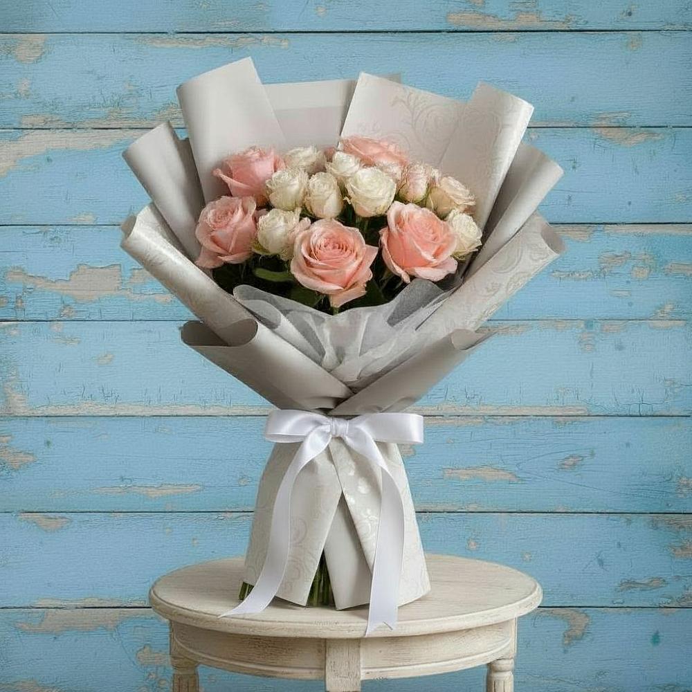 Букет цветов из: Розы в Жерновце