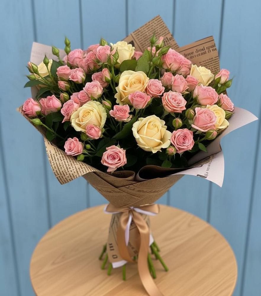 Букет цветов из: Розы в Жерновце