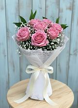 Букет цветов из:  Розы #REPLACE_PRED# Жерновце