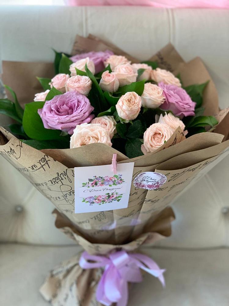 Букет цветов из: Розы в Жерновце