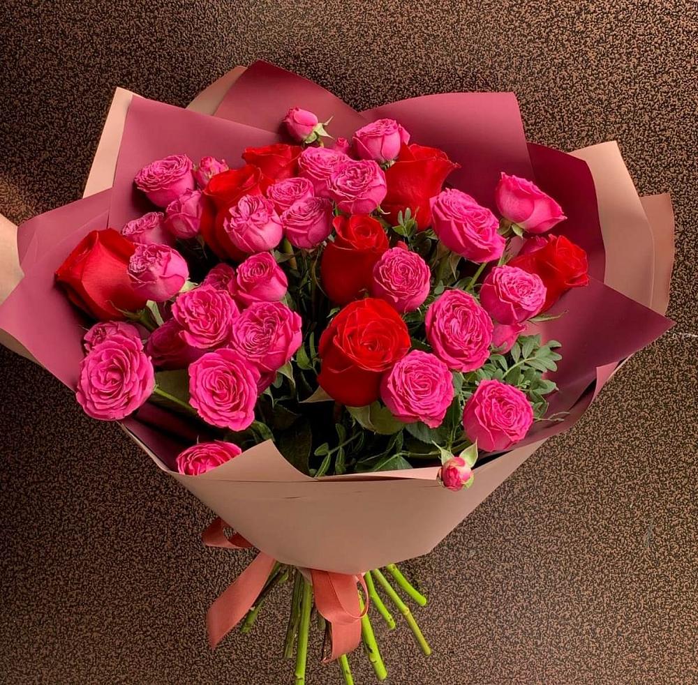 Букет В объятьях нежности в Жерновце