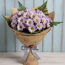 Букет цветов из:  Хризантемы в Жерновце