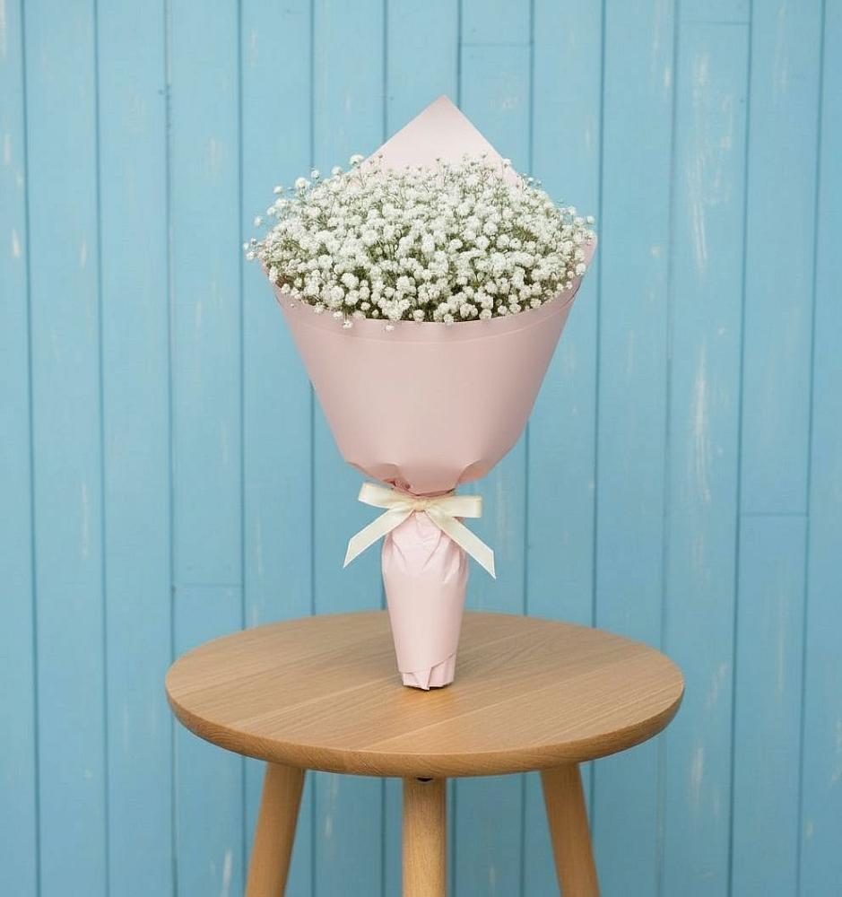 Букет цветов из: Гипсофила в Жерновце