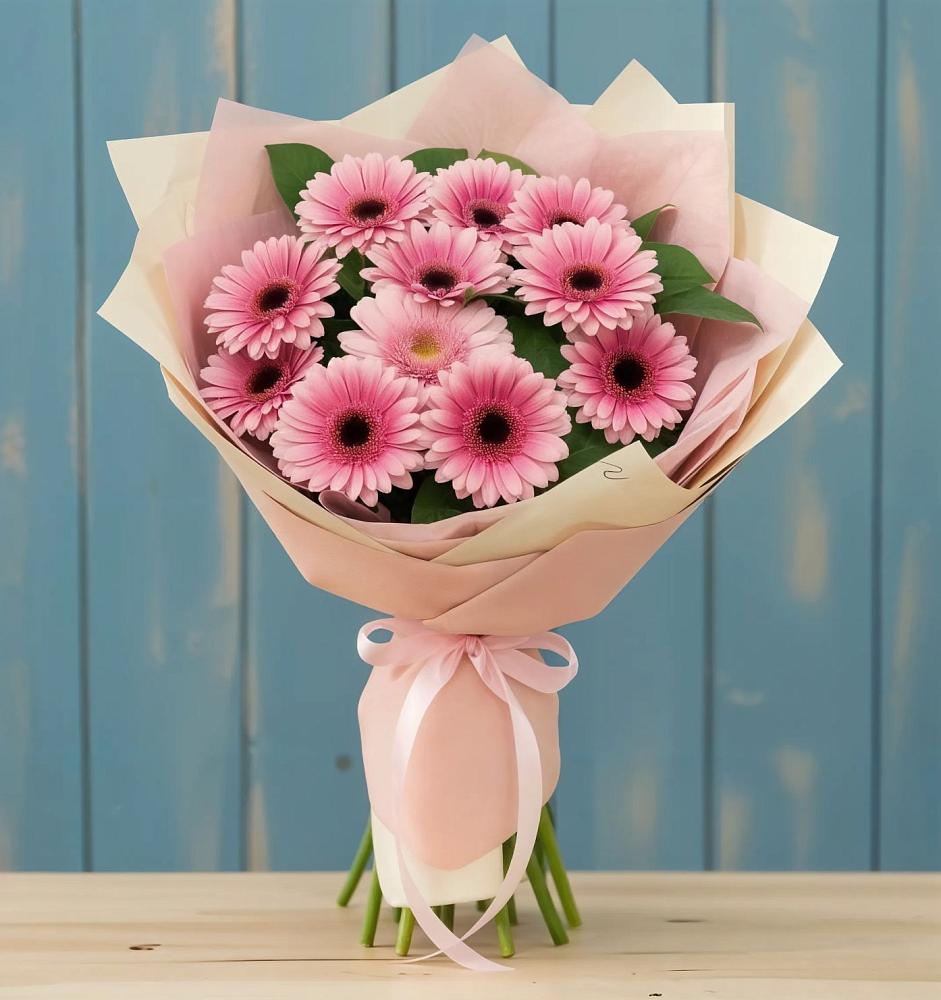 Букет цветов из: Герберы в Жерновце