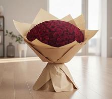 Букет 101 Красная роза в Жерновце