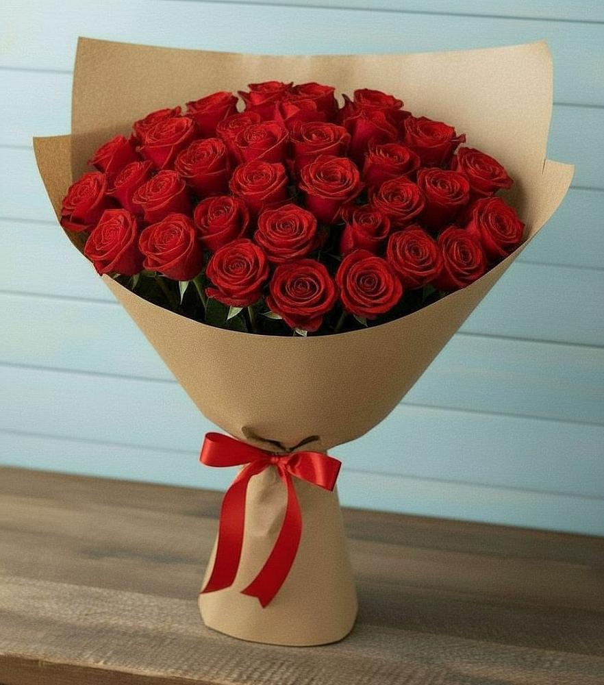 Букет Красные розы Милано в Жерновце