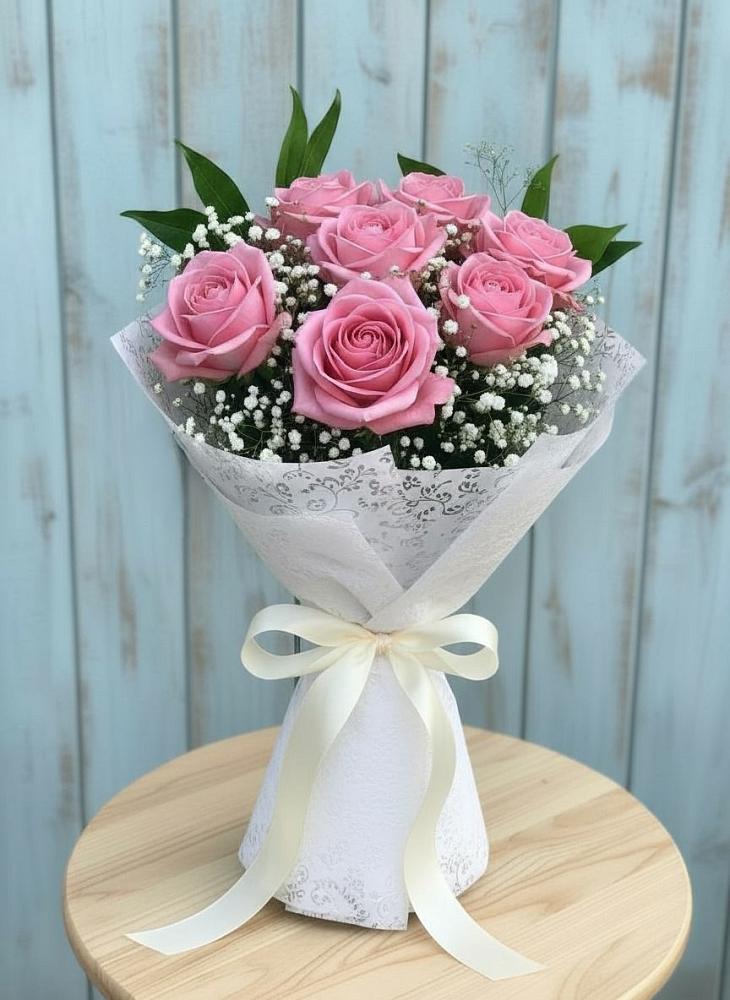 Букет цветов из: Розы в Жерновце