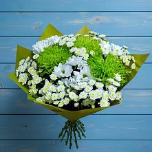 Букет цветов из:  Хризантемы в Жерновце