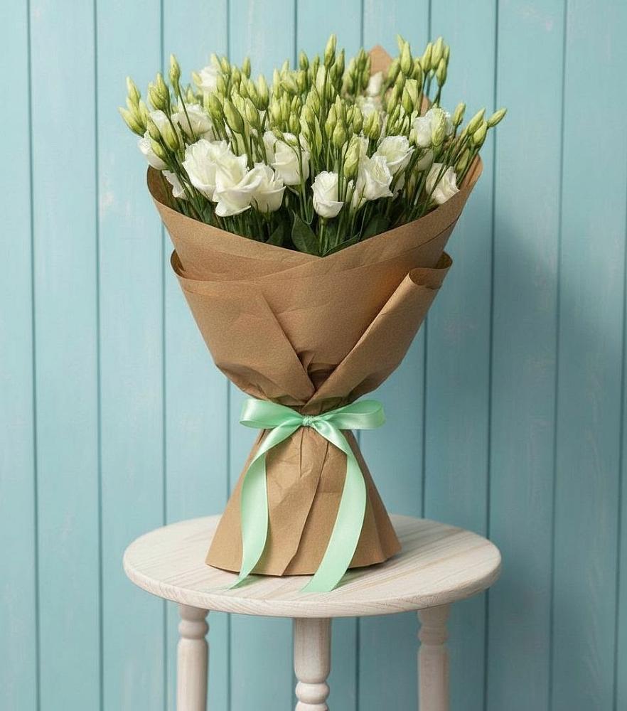 Букет цветов из: Лизиантусы в Жерновце