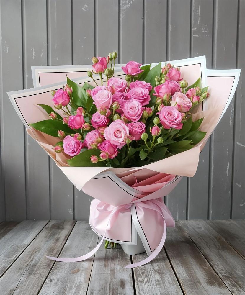 Букет Розовый кустик в Жерновце