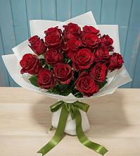 Букет Красные розы в Жерновце