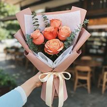 Букет цветов из:  Розы в Жерновце