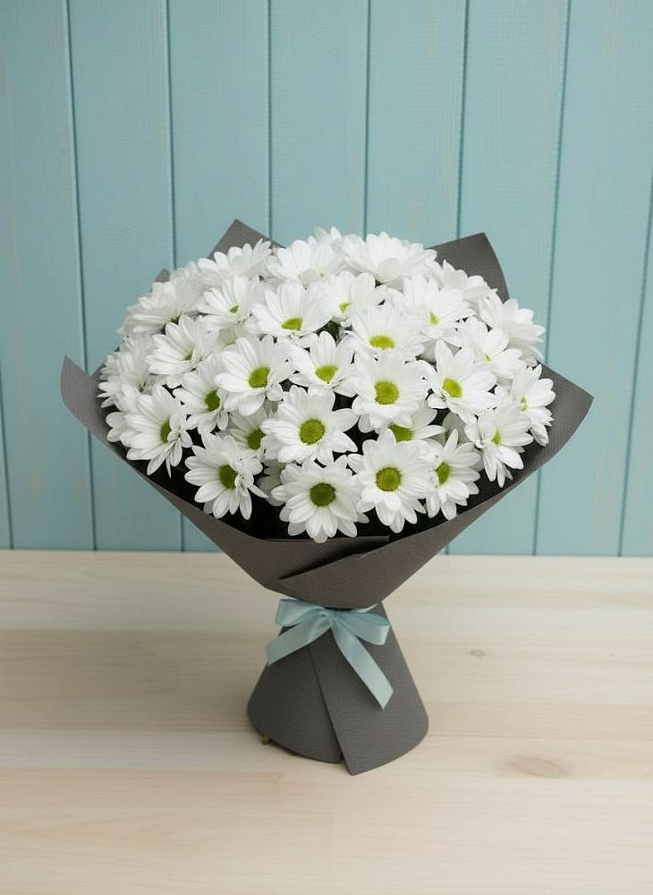 Букет цветов из: Хризантемы в Жерновце