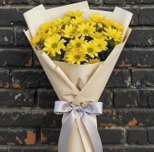 Букет цветов из:  Хризантемы в Жерновце