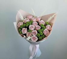 Букет цветов из:  Розы и Хризантемы в Жерновце
