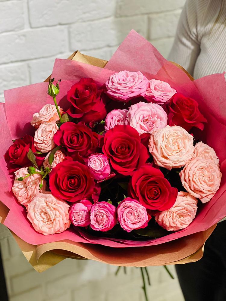 Букет цветов из: Розы в Жерновце