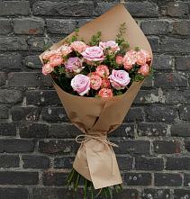 Букет цветов из:  Розы в Жерновце