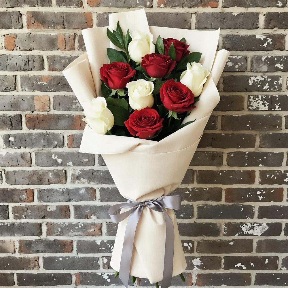 Букет цветов из: Розы в Жерновце