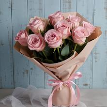 Букет цветов из:  Розы в Жерновце