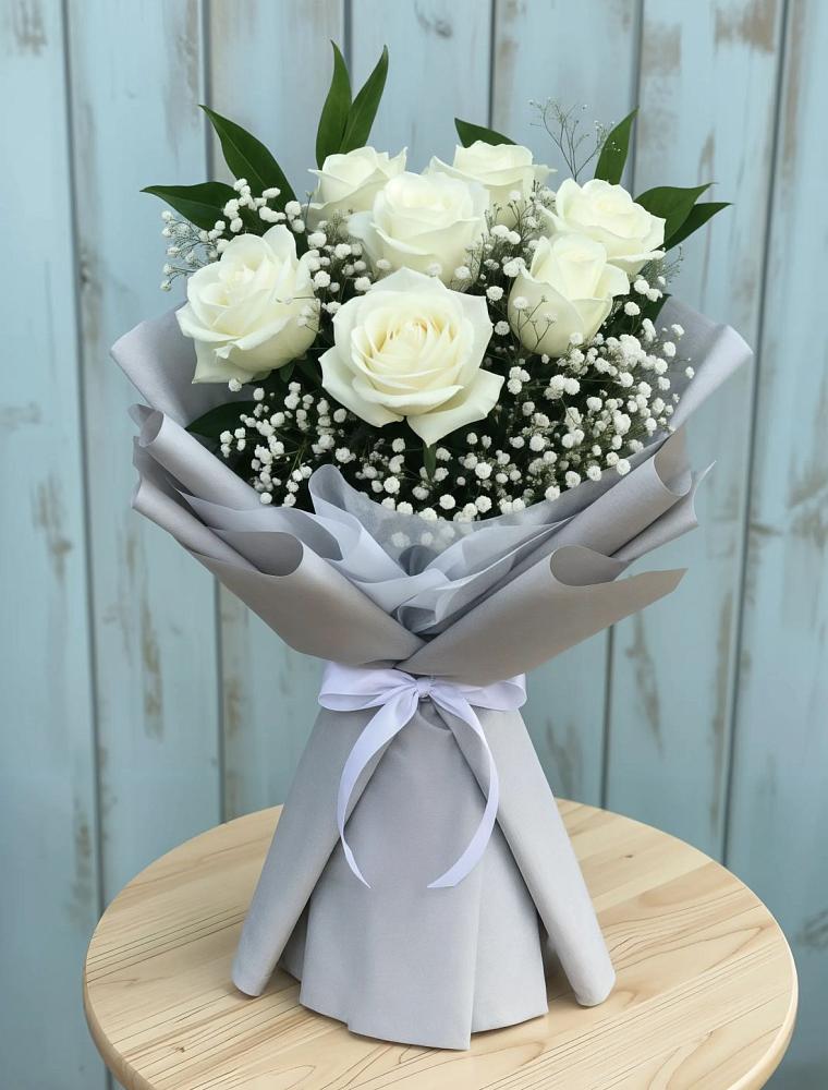 Букет цветов из: Розы в Жерновце