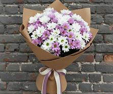 Букет цветов из:  Хризантемы в Жерновце