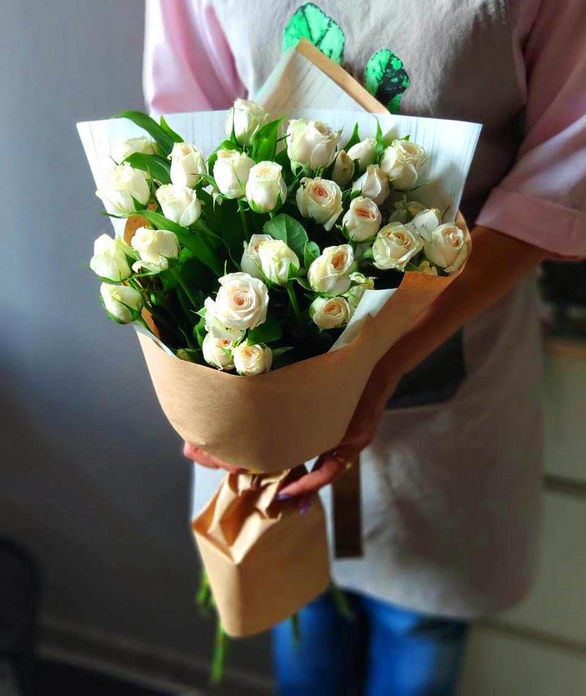 Букет цветов из: Розы в Жерновце