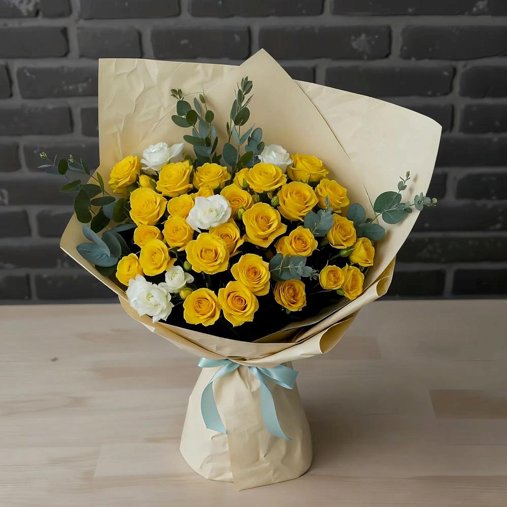 Букет цветов из: Розы в Жерновце