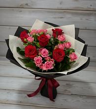 Букет цветов из:  Розы #REPLACE_PRED# Жерновце