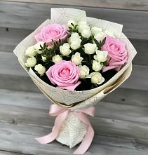 Букет цветов из:  Розы в Жерновце