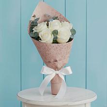 Букет цветов из:  Розы #REPLACE_PRED# Жерновце