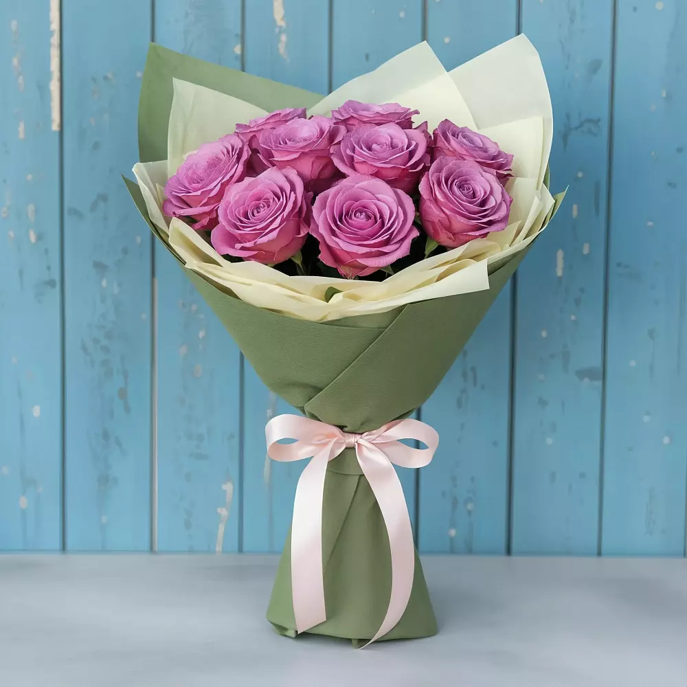 Букет Розы Фёрст Леди в Жерновце