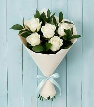 Букет цветов из:  Розы #REPLACE_PRED# Жерновце