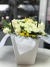 Цветочная композиция из Розы  в Жерновце